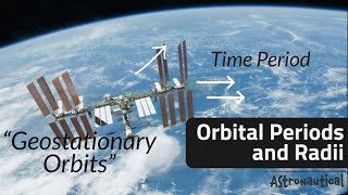 Orbital Period and Orbital Radii - Circular Orbits Pt.2