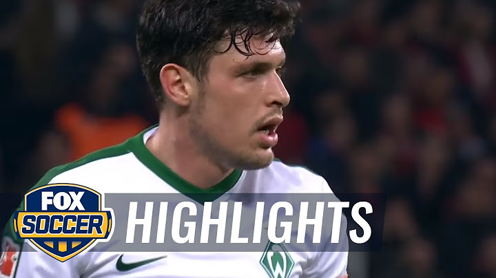Claudio Pizarro scores an equalizer for Werder Bremen | 2016-17 Bundesliga Highlights