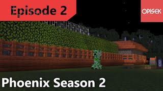 Foundation For The Embassy | Phoenix S2 Episode 2 | Minecraft SMP @Opisek