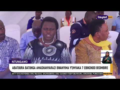 AGENSHONGA ABATUURA BATUNGA AMASHANYARAZI BWANYIMA Y EMYAKA 7 EBIKONDO BISIMBIRE NTUNGAMO