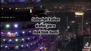 Sahur Wahai Makhluk Bumi