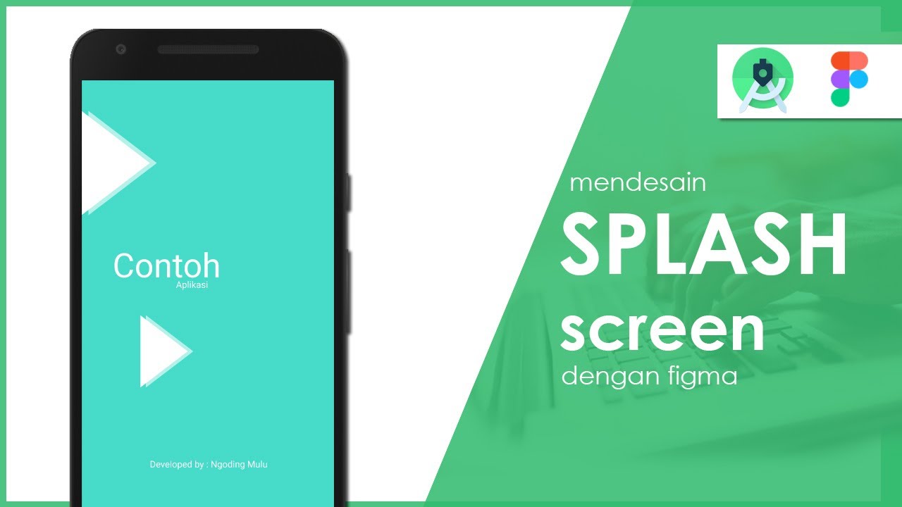 Mendesain SplashScreen dengan Figma