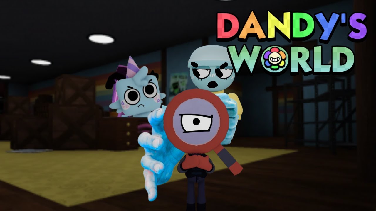 I met a toxic player.. Again - Dandys World #dandysworld - YouTube
