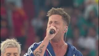 MEDUZA, OneRepublic, Leony - Fire (Live  UEFA EURO 2024 final pre-match show)