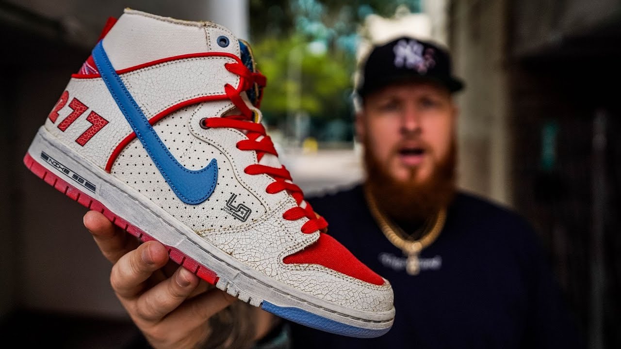 I Paid Resale For The Nike Sb Dunk High Ishod Wair X Magnus Walker Sneakers Youtube