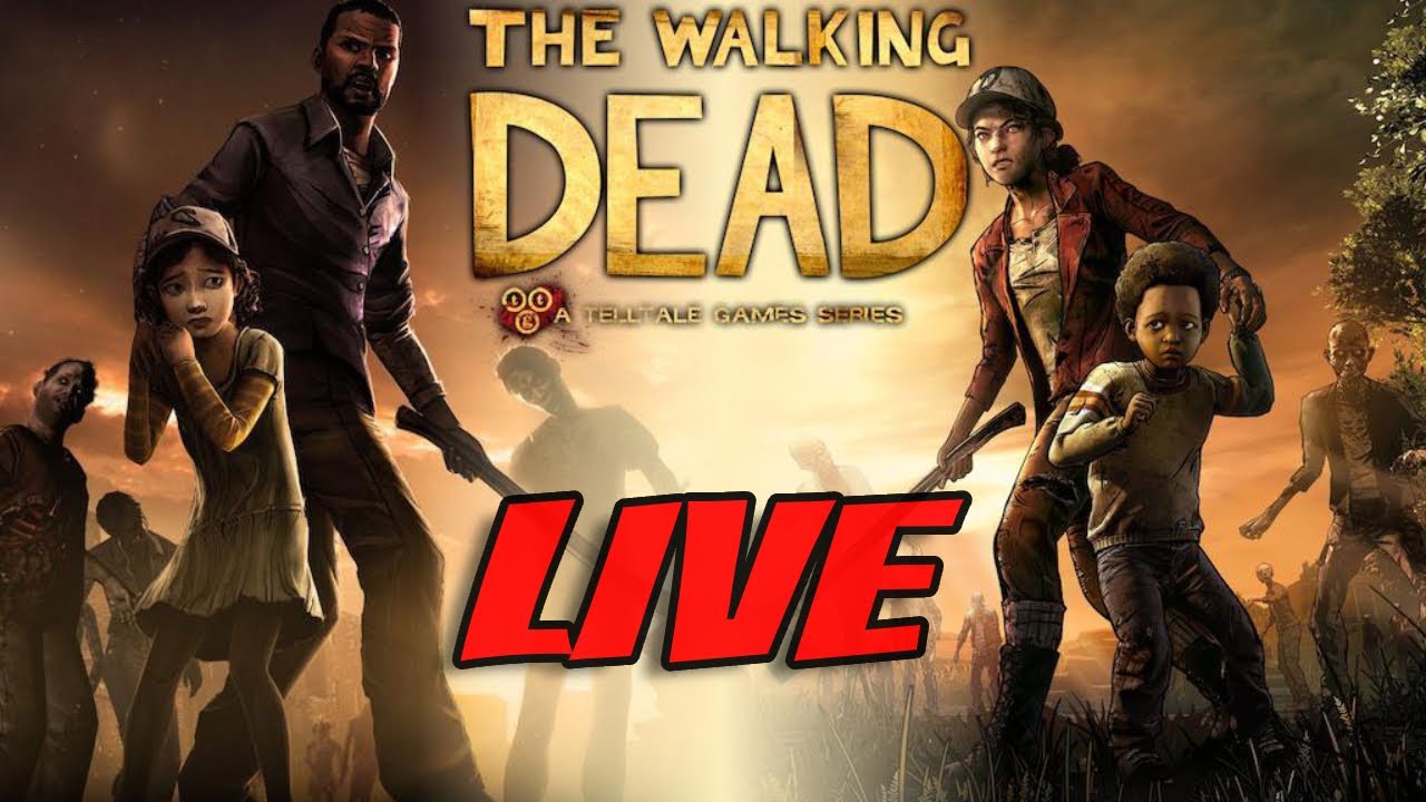 LIVE Telltale TWD Season 2 Episode 3 TIME!!! Road To 1K YouTube