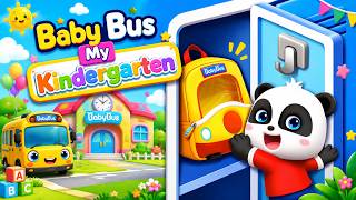 Baby Panda: My Kindergarten | Meet new friends | Gameplay Video | BabyBus Games screenshot 5