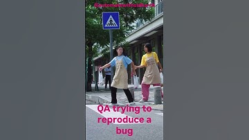 How QA struggles to reproduce a bug 😬 #qa #testing #softwaretesting #softwaredevelopment #quality