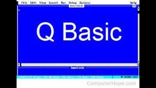 QBASIC Introductio