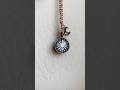 Turning Craft Paper into Necklaces