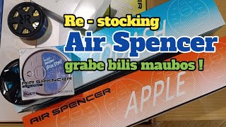 Air Spencer | Eikosha | re stocking | unboxing | Usapang JDM car freshener