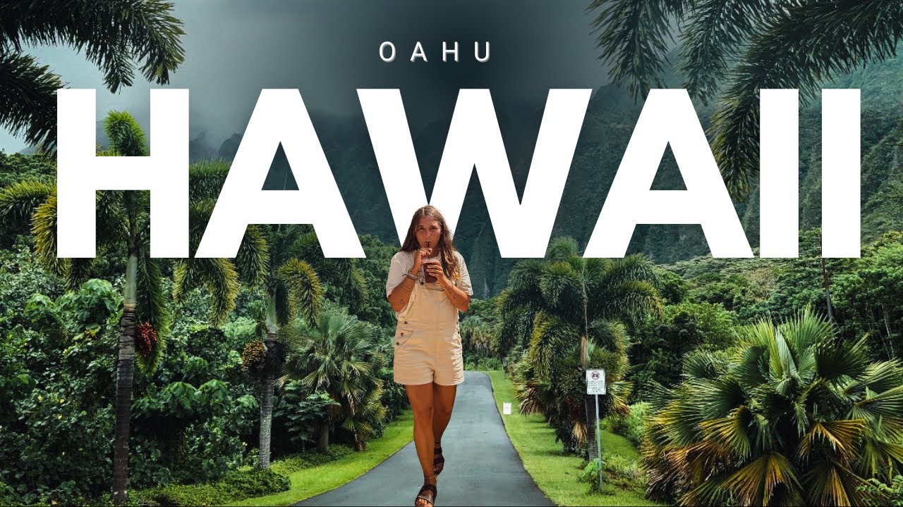 HAWAII  - Welcome to Oahu! 