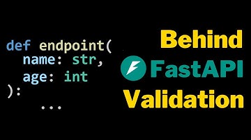 How FastAPI Type Hint Validation is ACTUALLY Implemented