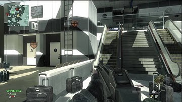 MW3 Terminal Exploring the Map