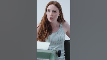 Karen Gillan putting a smile on our faces, yet again! #short #shorts #scifi #comedy #dust #shortfilm