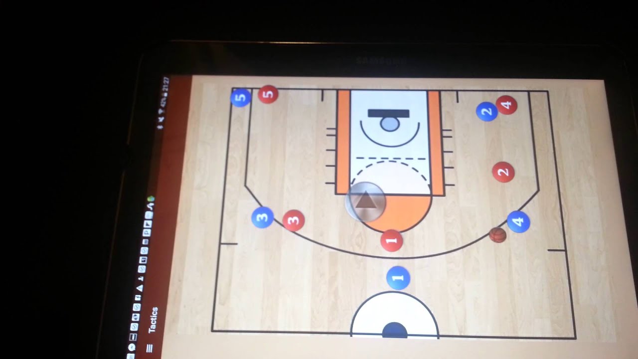 Bb screen on the corner.