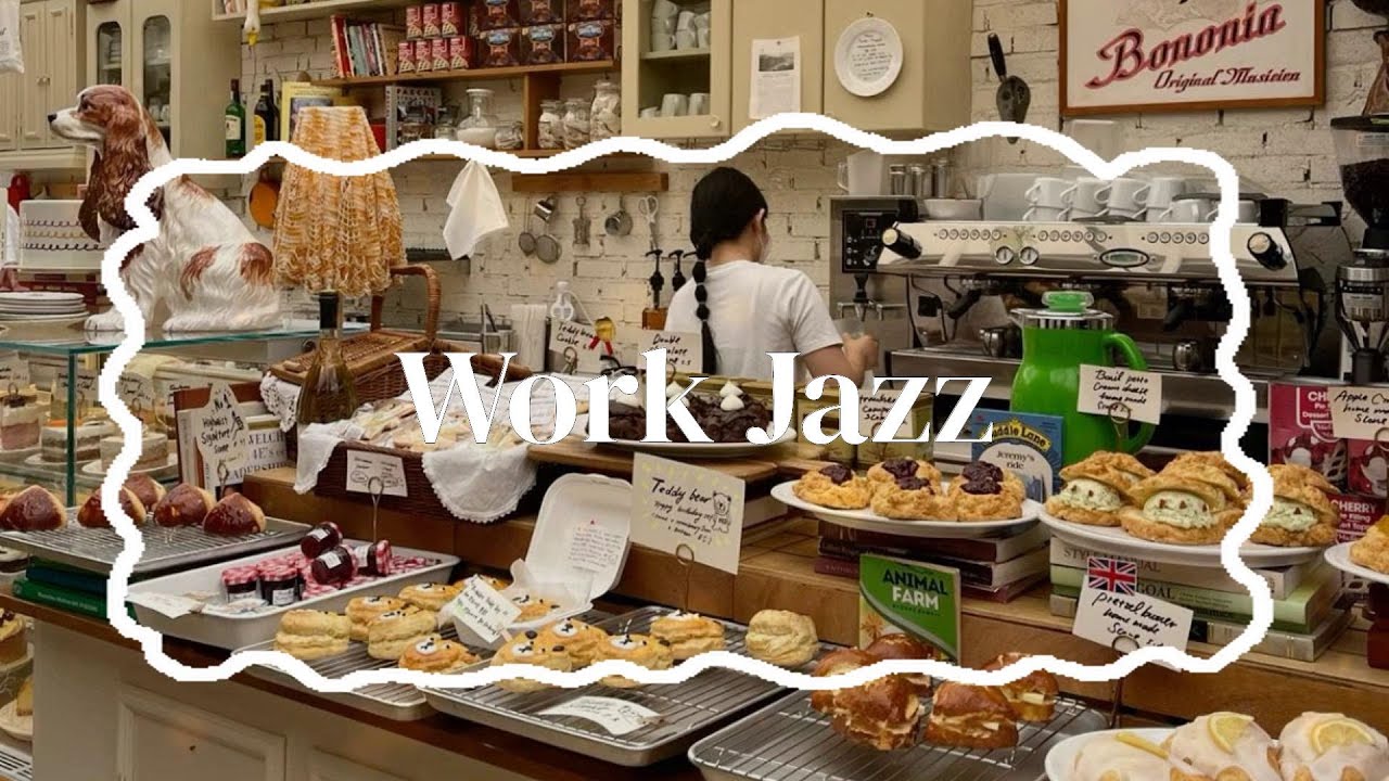 Fall Cozy Coffee Shop 4K - Smooth Piano Jazz Music for Relaxing ...