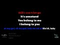 Middle of video