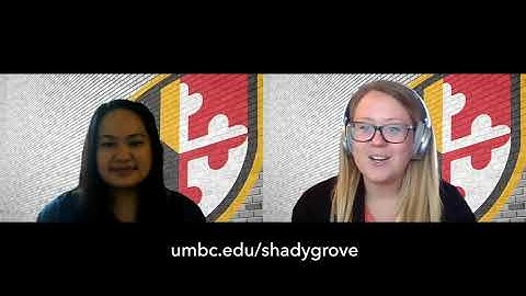 UMBC Shady Grove Team - Meet Erin and Kim