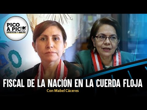 Fiscal de la Nación en la cuerda floja | Pico a Pico