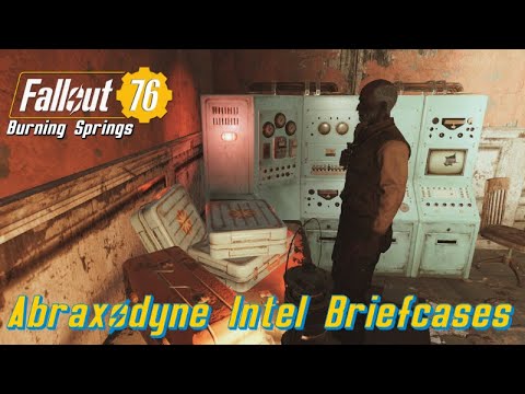 [008/145] Athens - Abraxodyne Intel Briefcase | Fallout 76 Quest Item ...