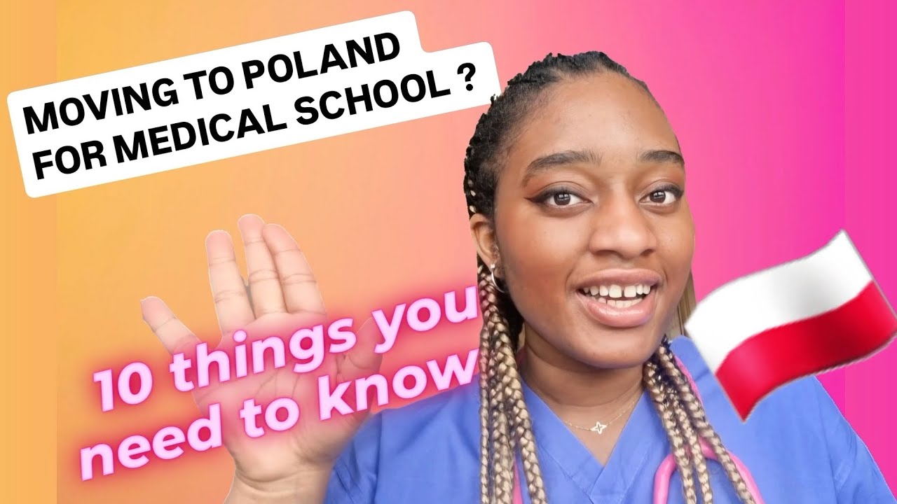 10 Things you need to know Before coming to Poland ! ( Medical University of Łodz )