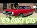 1969 Dodge Dart GTS - Rotisserie Restored - SOLD