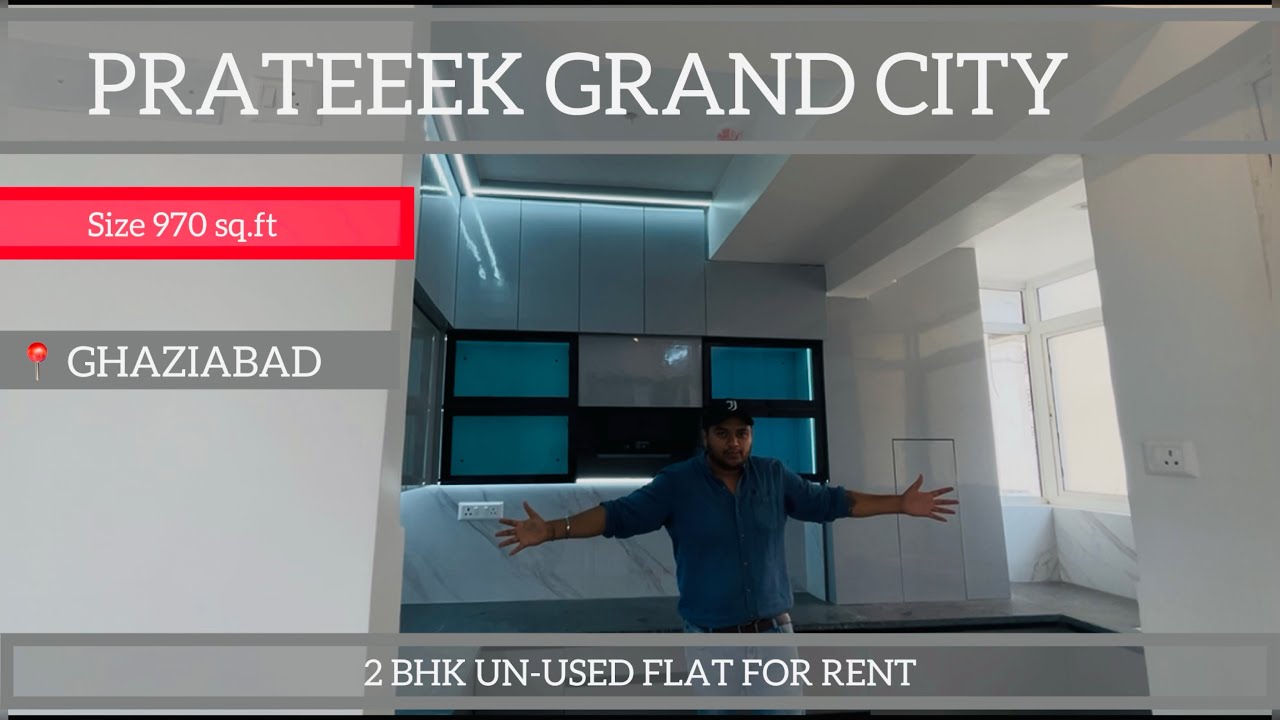 Prateek Grand City 2 bhk flat for Rent | Noida sec-62 Ghaziabad | 