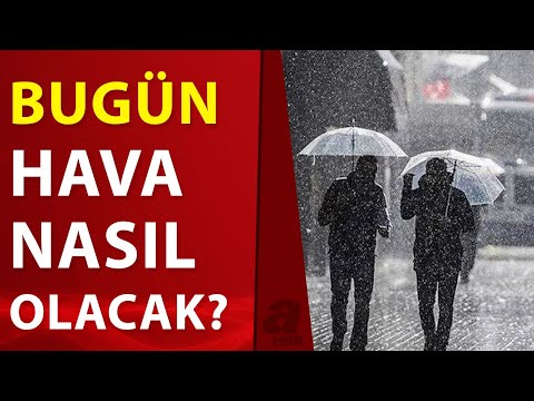 İstanbul'da yağış ne kadar sürecek? İşte günün hava durumu raporu... | A Haber