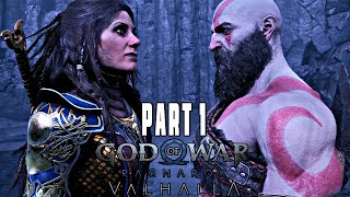 Der DLC ist der HAMMER! - God of War Ragnarok Valhalla DLC Gameplay Deutsch Part 1