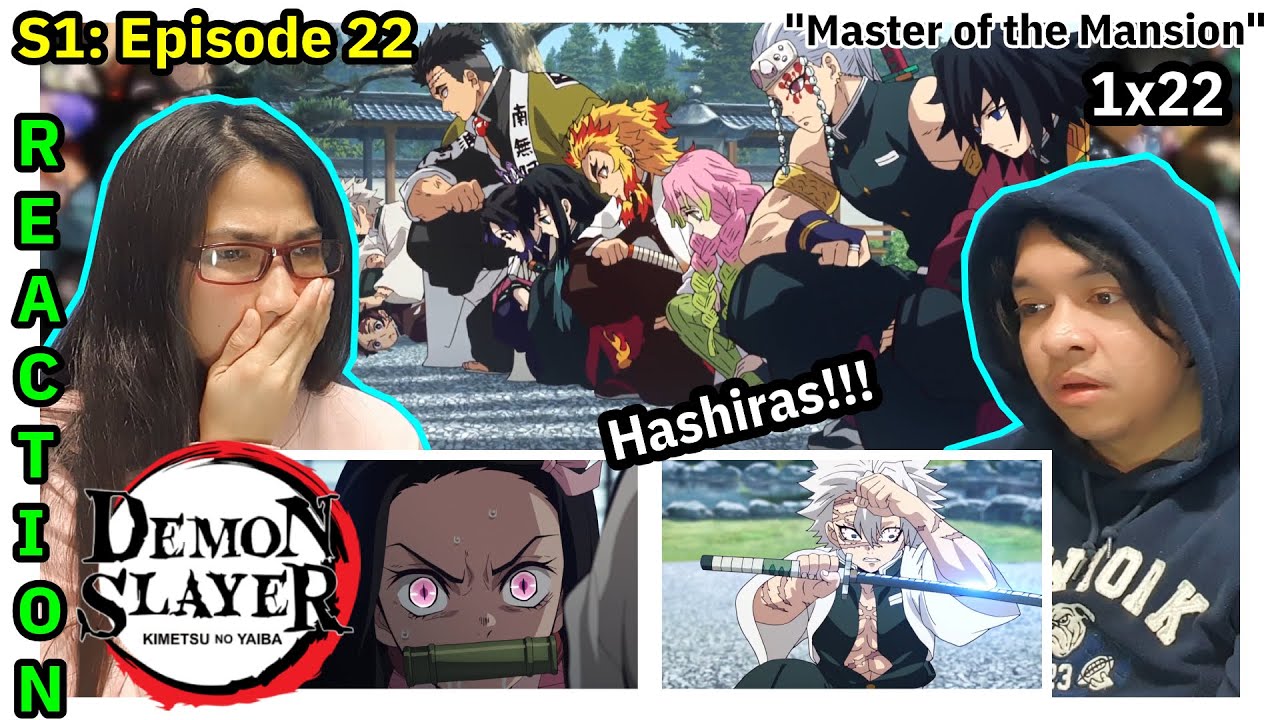 Demon Slayer Season 1 Episode 22 Reaction Kimetsu No Yaiba Season 1 Episode 22 Reaction Mir Kino