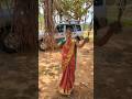 Traditional look saree #saree #sareedrapping #traditional #tranding #shorts #anbumagal