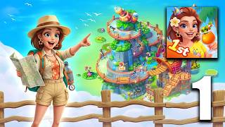 Tasty Travels Merge Game - New Update - Mobile Gameplay Walkthrough (iOS,Android) Part 1 screenshot 3