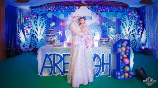 Areebah First Birthday Birthday Cinematography Tu Jo Mila Bridal Frame Photography