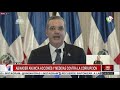 Discurso del presidente Luis Abinader contra la corrupción