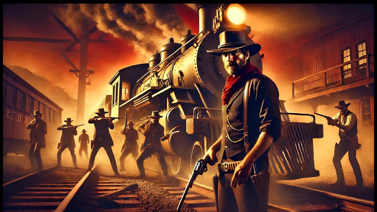 Biggest Train Rob | Red Dead REDEMPTION 2 Gameplay - YouTube