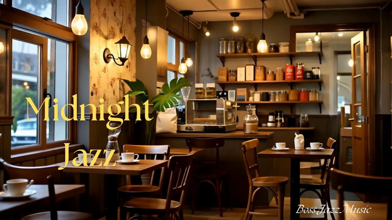 Midnight Jazz Café – Deep Focus & Relax