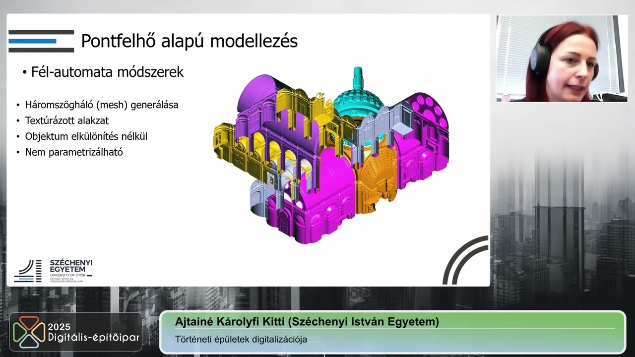 Digitális-építőipar 2025 konferencia / 8. előadás