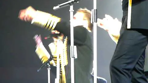 Take That live @ Cardiff, june 16th 2009 - Patience