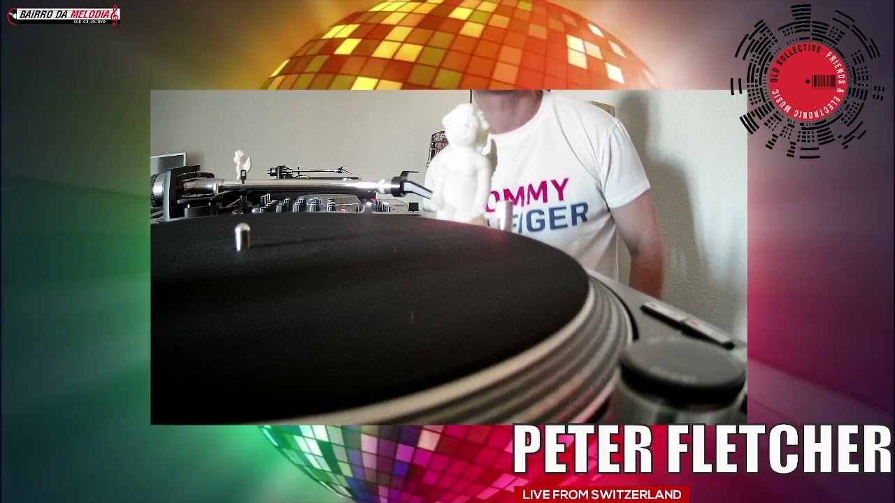 PETER FLETCHER @ OLD KOLLECTIVE LIVE STREAM #08