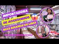 La importadora de bisutería y accesorios más grande de Lima.😱🤑