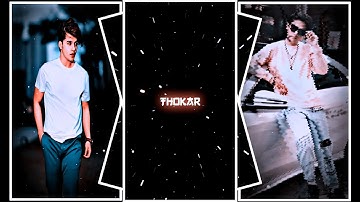 NEW ATTITUDE 😈TRENDING SONG ALIGHT MOTION VIDEO💥 XML FILE🎁 #xml #trending ‎@aloneboyrkedit