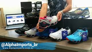 TÊNIS MIZUNO WAVE PROPHECY 8 MASCULINO (IMPORTADO)