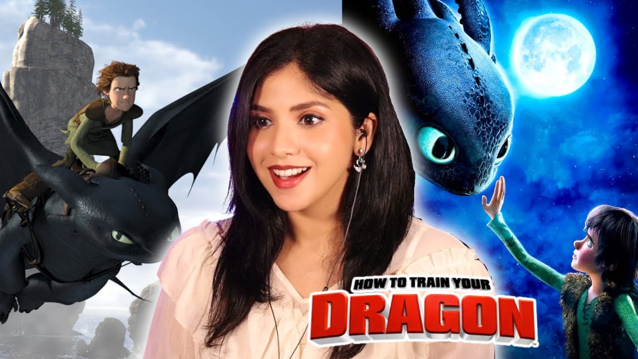 FIRST TIME Watching How To Train Your Dragon Movie - REACTION/REVIEW