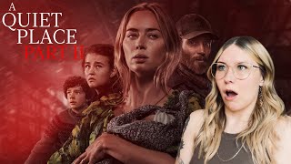 As Good As the First One || A Quiet Place Part II (2020) Movie Reaction