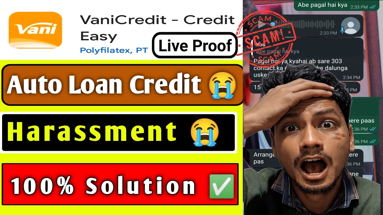 Vani credit loan app | Vani credit loan app real or fake 2026
