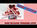 In todays sb news how to cop the nike sb dunk strange love valentines day