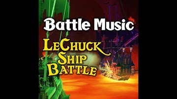Fighting LeChuck