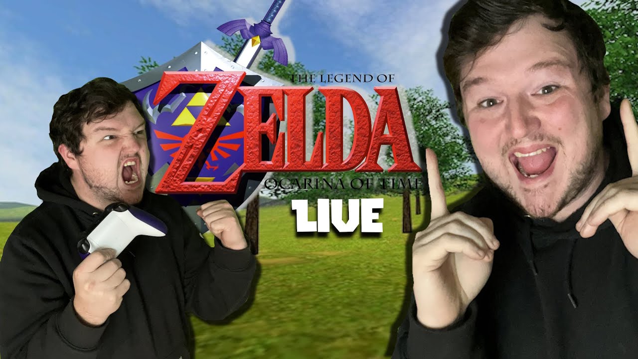 A NEW OCARINA OF TIME RANDOMIZER RUN HAS BEGUN!! Legend of Zelda Ocarina of Time Randomizer