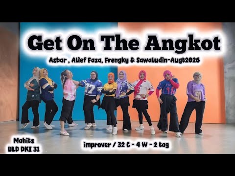 Get On The Angkot ld || Asbar,Alief, Frengky & Sawaludin(ALL INA) || Mahitsa